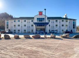 Econo Lodge, lodge i Hot Springs