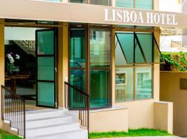 Lisboa Hotel, hotel em Poços de Caldas