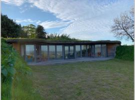 Wilderness Lodge，位于奥斯威斯的木屋