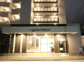 Viesnīca Legatio Hakata Hotel Fukuokā