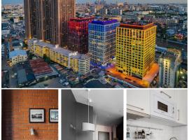 Smart Lofts Moscow, отель в Москве, рядом находится Савеловский вокзал