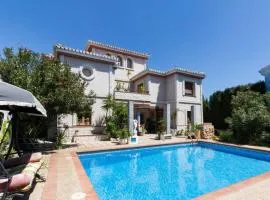 7 bedrooms villa with private pool enclosed garden and wifi at Padul