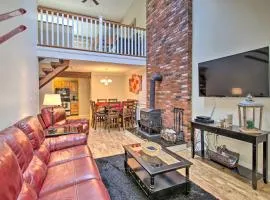 Penthouse Ski Unit about 1 Mi to Attitash Mountain!