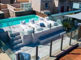 Azzoli Trapani - Apartments&Skypool - Adults Only, hotel v Trapani