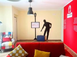 CASA CANTONIERA-GUEST HOUSE : COSTRUITE IL VIAGGIO, hotel a Pompeia