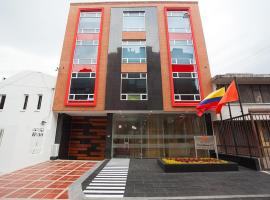 Hotel Castellana 100: bir Bogotá, Barrios Unidos oteli