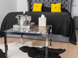 Central Park studio, hotel in Gulbene