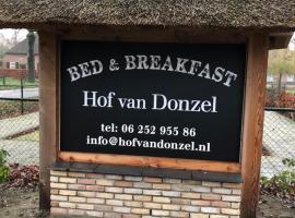 Hof van donzel, hotel dicht bij: Golfvereniging De Hooge Vorssel, Nistelrode