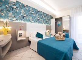 Viva Beach Hotel, hotel v oblasti Rivazzurra, Rimini