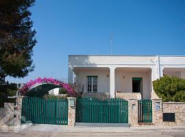 Villetta Lungomare Gallipoli - Family House, hotel v mestu Marina di Mancaversa