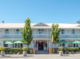 The White Swan Hotel, toegankelijk hotel in Greytown