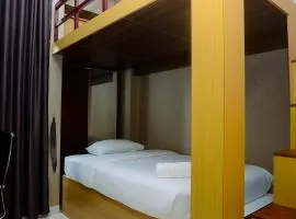 Simply and Cozy Studio at Dave Apartment By Travelio