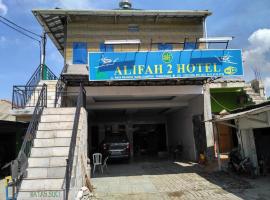 Viesnīca Hotel Alifah 2 pilsētā Tangeranga, netālu no vietas Džakartas lidosta Soekarno Hatta - CGK