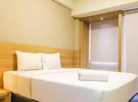 Cozy and Comfortable Studio (No Kitchen) Apartment at Mustika Golf Residence By Travelio