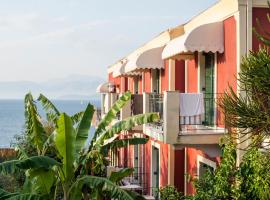 Room in BB - Apraos Bay Hotel In Kalamaki Beach, pansion sa uslugom doručka u gradu Apraos