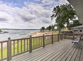 Lakefront Afton Cottage with Deck Walk to Boat Ramp