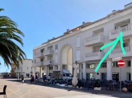 Appartamento Sabbia & Conchiglie, hótel í Marotta