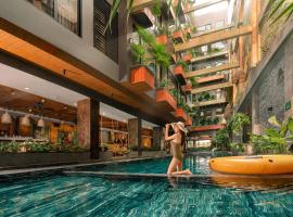 Chi House Danang Hotel and Apartment: bir Da Nang, My Khe Beach oteli