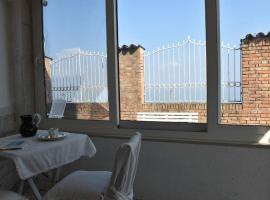 L' incantevole paesaggio della laguna di Murano, hotel di Murano