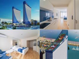 Orbi City Twin Towers: Batum'da bir otel