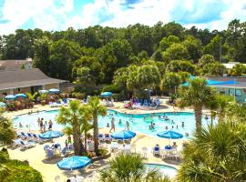 Grand Palms Resort, hotel em Myrtle Beach