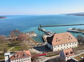 Hotel am Fischmarkt, hotell sihtkohas Konstanz