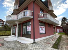 Aleks Sobe, habitación en casa particular en Banja Koviljača