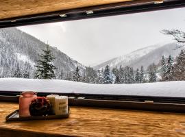 Apartments Srdiecko - JASNA South, FOREST View, SAUNA in One Apt FIREPLACE in Both, ξενοδοχείο σε Tale