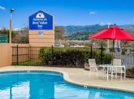 Americas Best Value Inn - Ukiah, motel u gradu 'Ukiah'