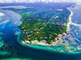 Temple Point Resort, hótel í Watamu