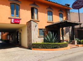 Casa Grande, hotell i Zacatlán