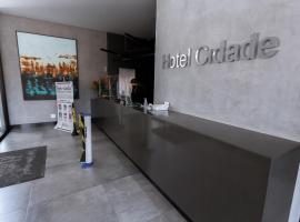 Hotel Cidade Araxá、アラシャーのホテル