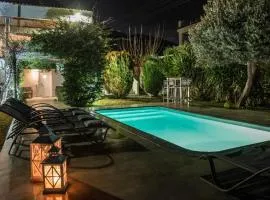 Nataly's Gardens with Pool Lagonissi