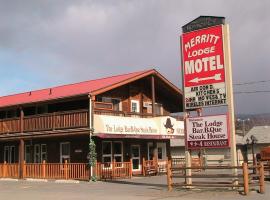 Merritt Lodge, motel Merrittben