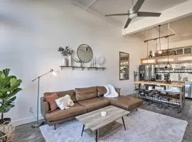 Chic SLC Downtown Studio Loft Walk to Shops