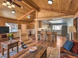 Victor Woodland Cabin Retreat with Fire Pit