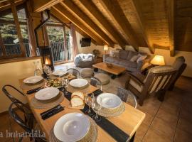 Abadía de Montenartró Apartamentos, place to stay in Montenartró