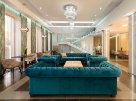 Fibula Residence Hotel & Wellness - Adults Only，佩奇的飯店