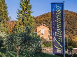 Wine & Art Relais Vallombrosa、カステルロットのホテル