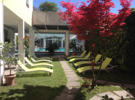 Hotel Terme Belvedere, готель у Абано-Терме
