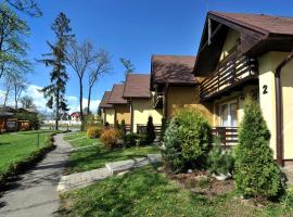 APLEND Villas Tatry Holiday, hótel í Veľký Slavkov