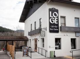 LOGE Leavenworth Downtown, хотел в Левънуърт