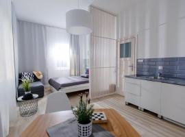 Apartamenty Pomona, cheap hotel in Niechorze