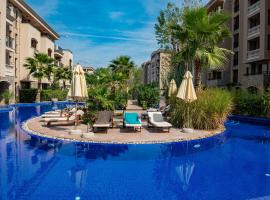 Menada Apartments in Cascadas, hotel i Sunny Beach