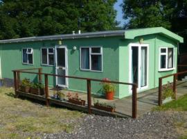 Stonygarth Cabin, hotell i Crosby Garrett