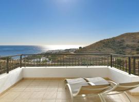 Amplio apartamento de 2 dormitorios vista mar lateral