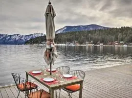 Serenity at Scenic Bay Floating Cottage with Views!