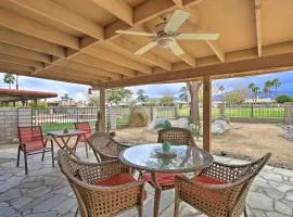 Indio Escape with Fire Pit and Resort Amenities!