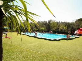 Camping 3 Estrellas Costa Brava, camping em Vall-Llobrega