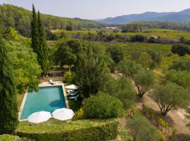 Bastide Barbeiranne, lacný hotel v destinácii Pignans